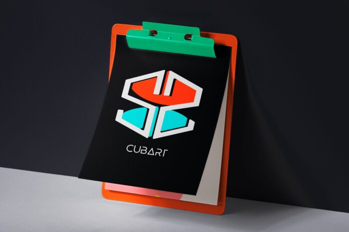 cubart-marca-galeria-arte-cubo-minimal-brand