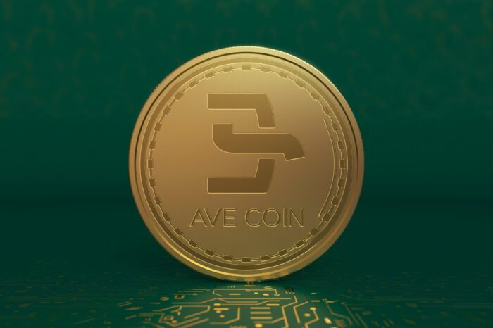 AVE Coin - Logotipo de criptomoneda para el Lobby LGTBQ+