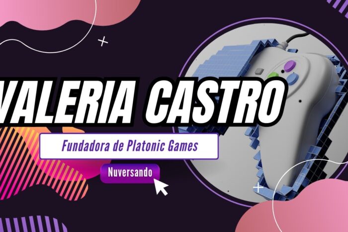 Valeria Castro, co-fundadora de Platonic Games | Entrevista interactiva