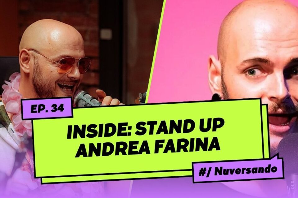 Stand Up (muy) desde dentro - Entrevista con el cómico Andrea Farina