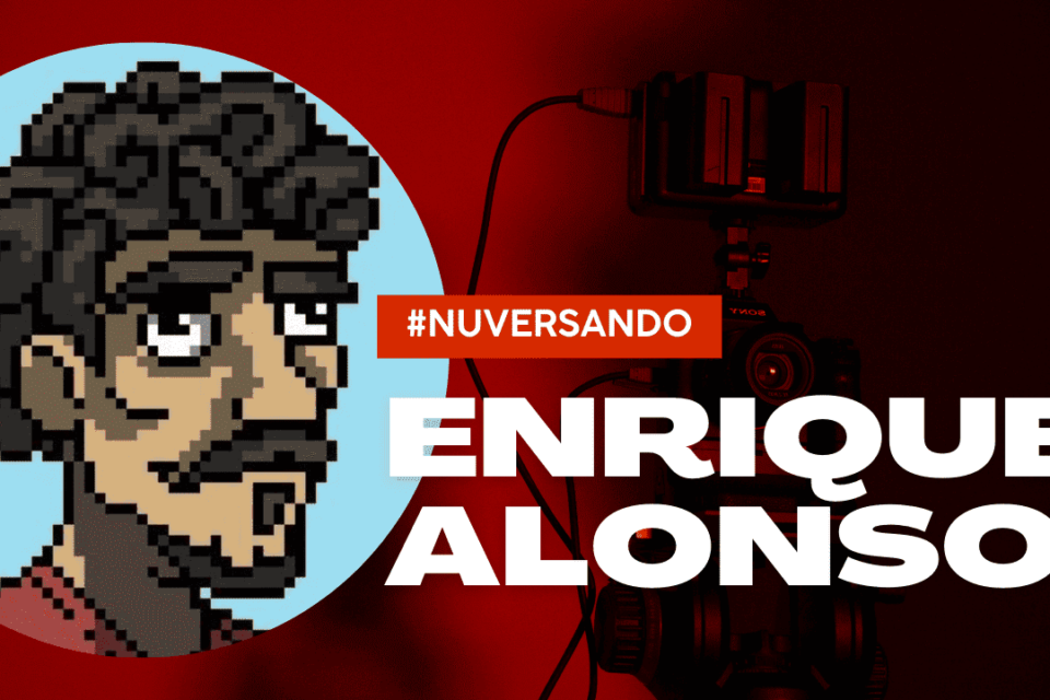 Enrique Alonso - Periodista de videojuegos